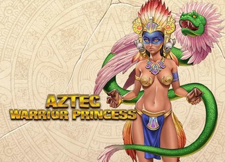 Aztec Warrior Princess